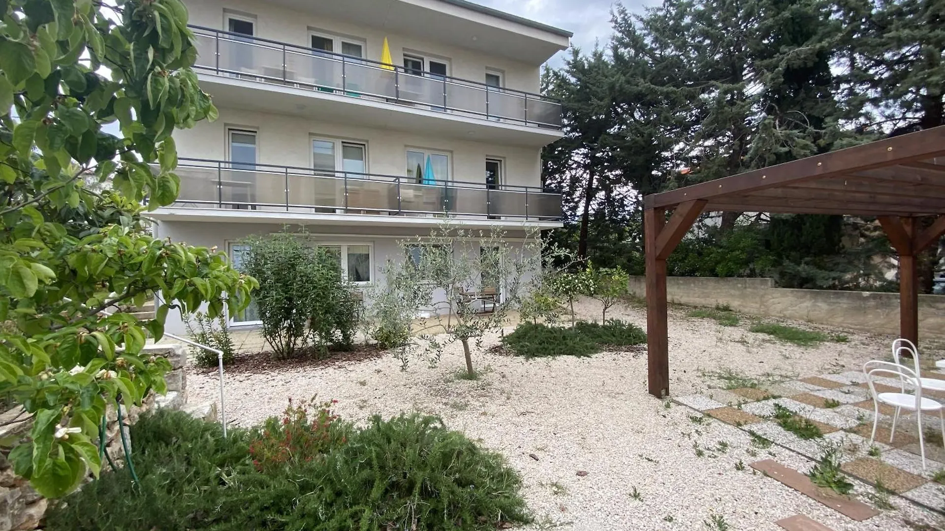 Golden Island Apartments 2 Krk Town Croatia