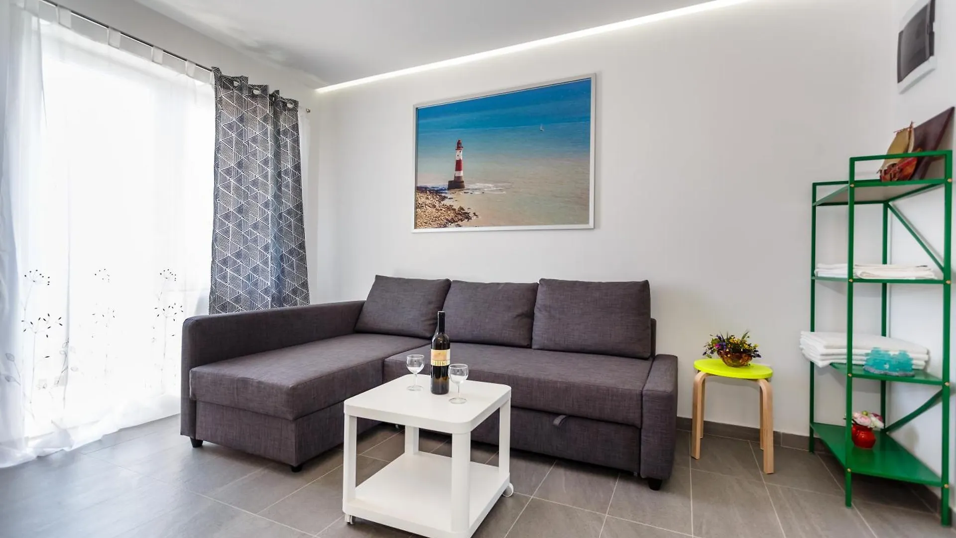 Golden Island Apartments 2 Krk Town 0*,  Croatia